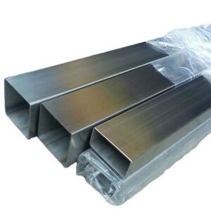 321 Stainless Steel Rectangular Tube