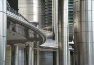 stainless steel cladding